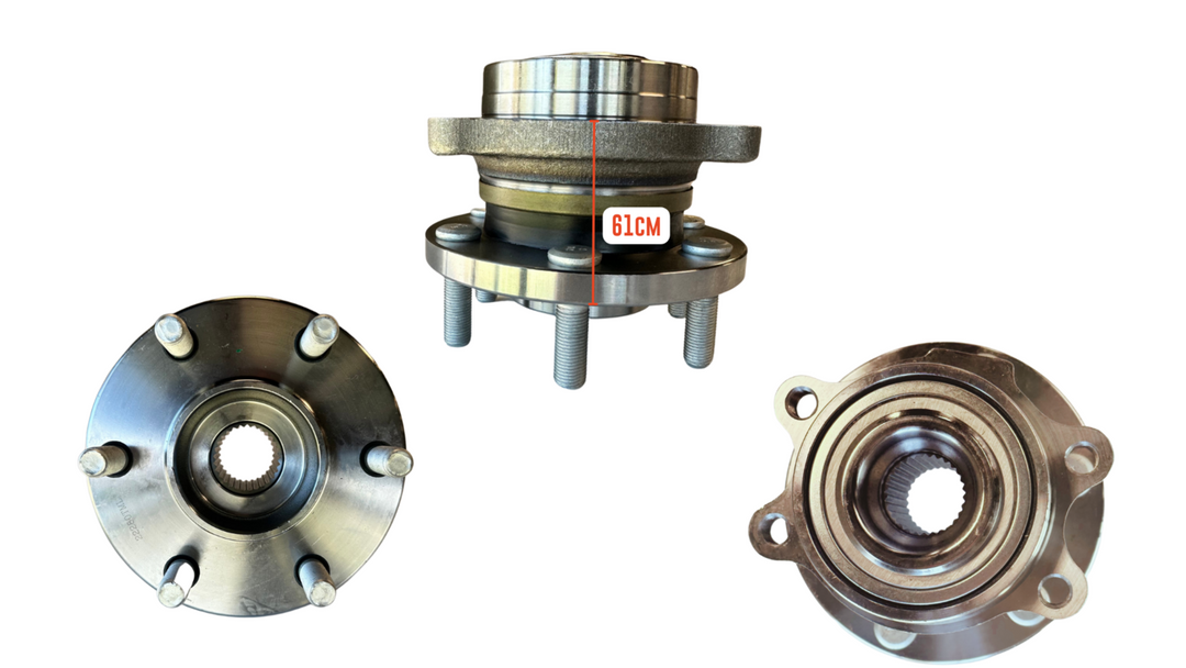 Keteparts Nissan Navara D40 4wd Wheel Hub Front