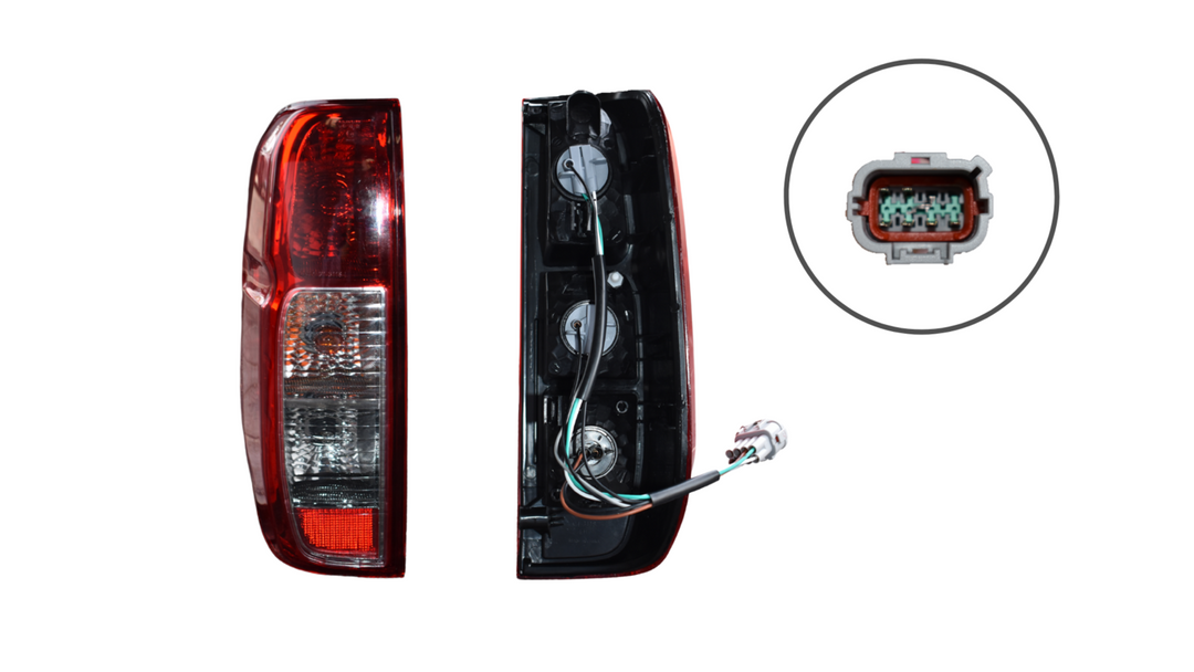 Keteparts Nissan Navara D40 Tail Light Left Hand Side