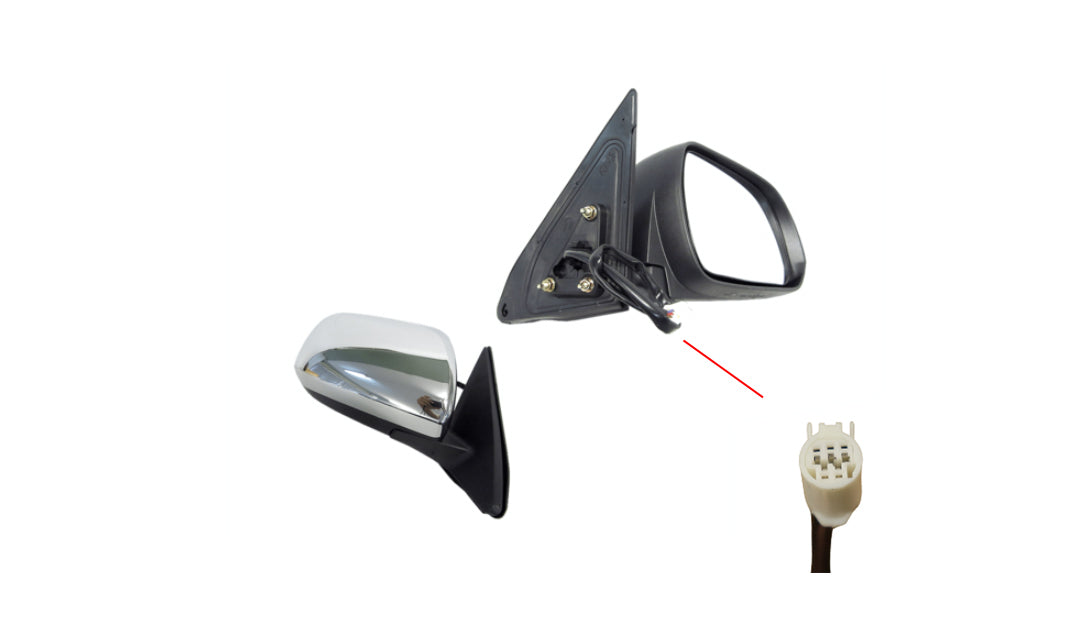 Keteparts Toyota Kluger Gsu40 Door Mirror Right Hand Side
