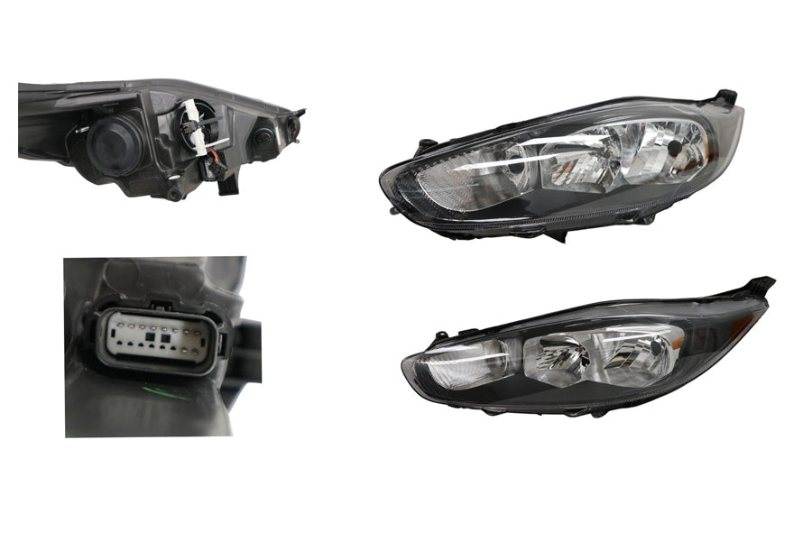 Keteparts Ford Fiesta Wz Hatchback Standard Model Headlight Left Hand Side