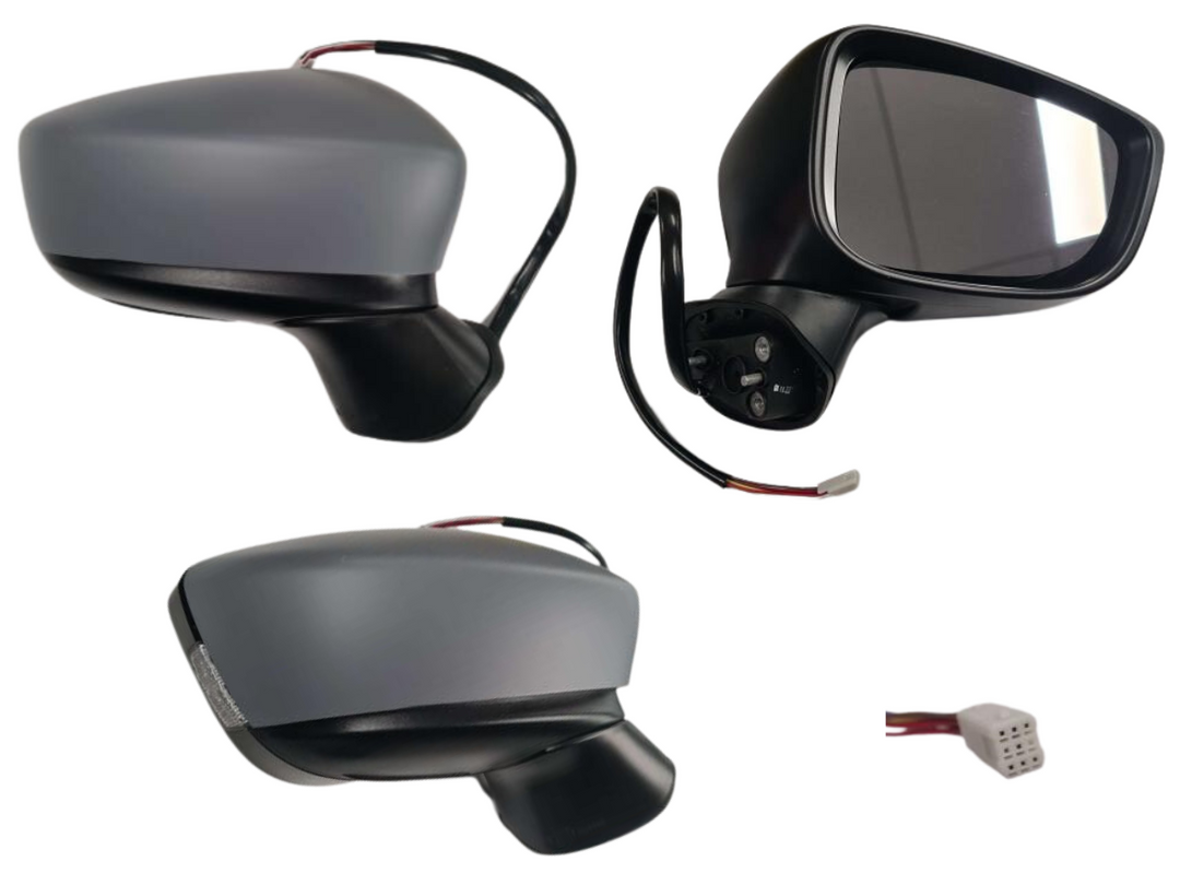 Keteparts Mazda 3 Bm Door Mirror Right Hand Side
