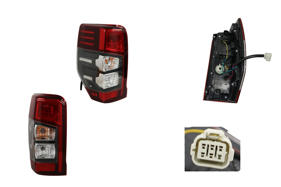 Keteparts Mitsubishi Triton Mr Tail Light Left Hand Side