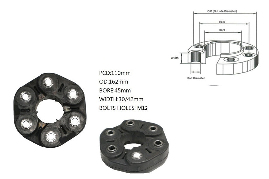 Keteparts Bmw 6 Series E63/E64 Tail Shaft Coupling