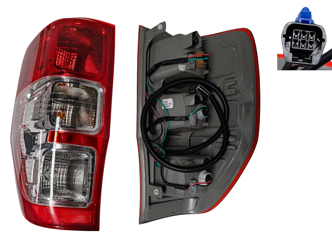 Keteparts Ford Ranger Px Tail Light Left Hand Side