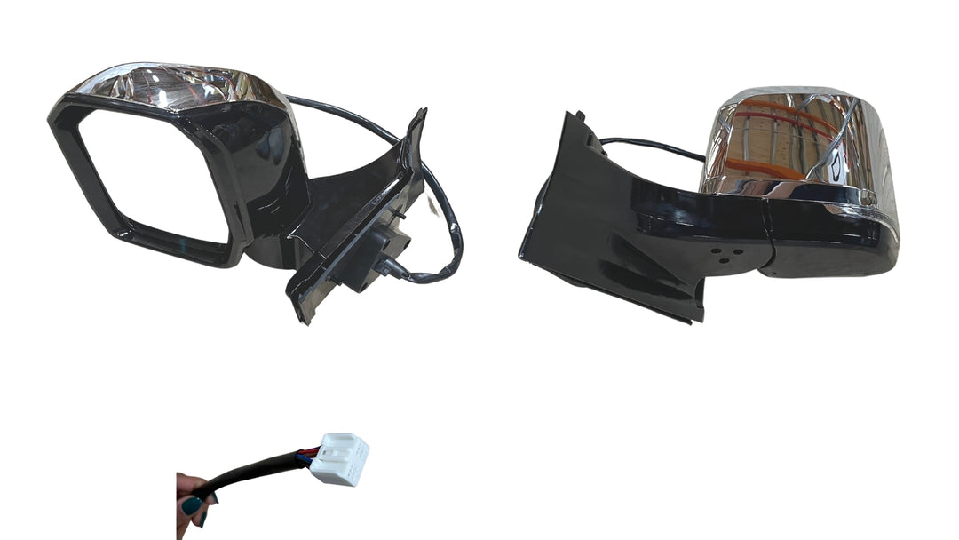 Keteparts Toyota Hiace Gdh300#/Grh300# Door Mirror Left Hand Side