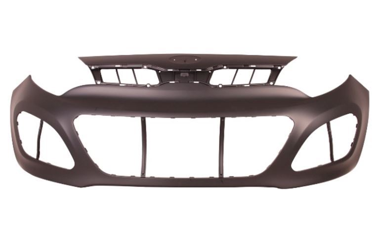 Keteparts Kia Rio Ub Hatchback Bar Cover Front