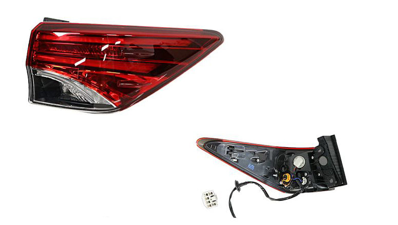 Keteparts Toyota Fortuner Gun156 Series 2 Tail Light Right Hand Side