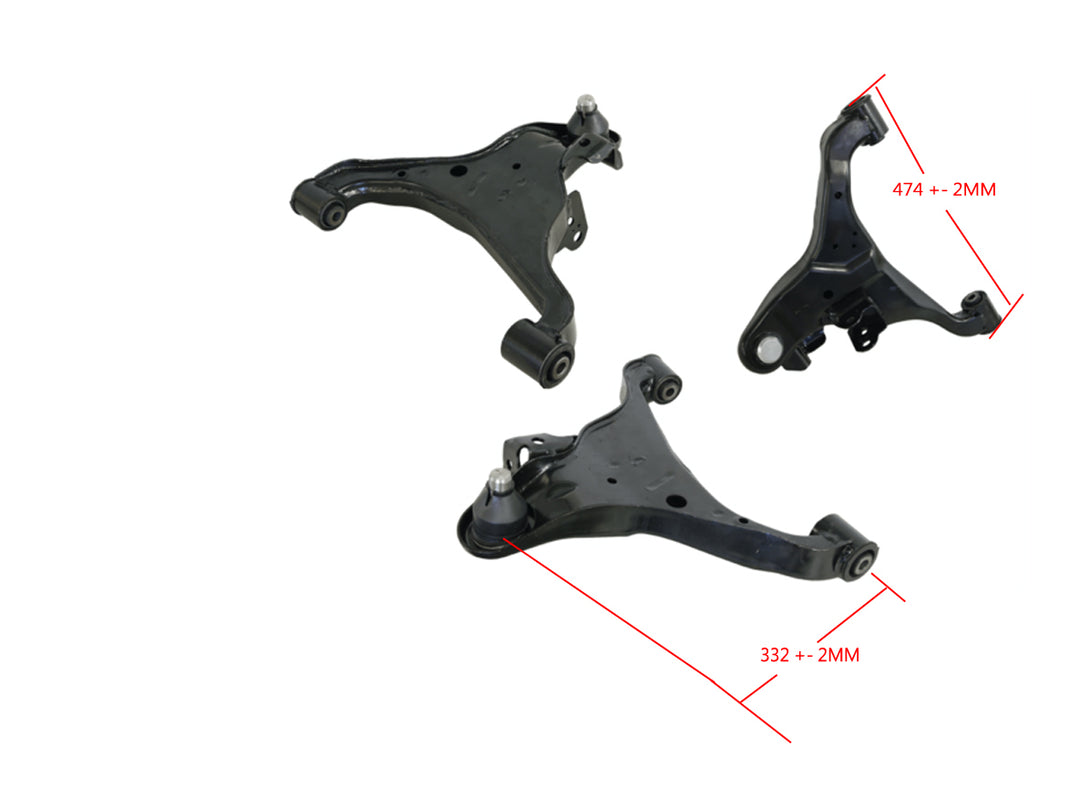 Keteparts Nissan Navara D40 Control Arm Right Hand Side Front Lower