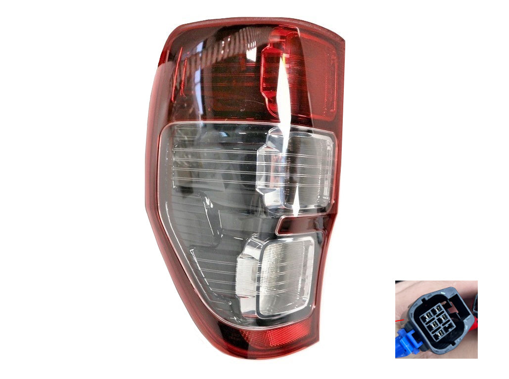 Keteparts Ford Ranger Px Tail Light Left Hand Side