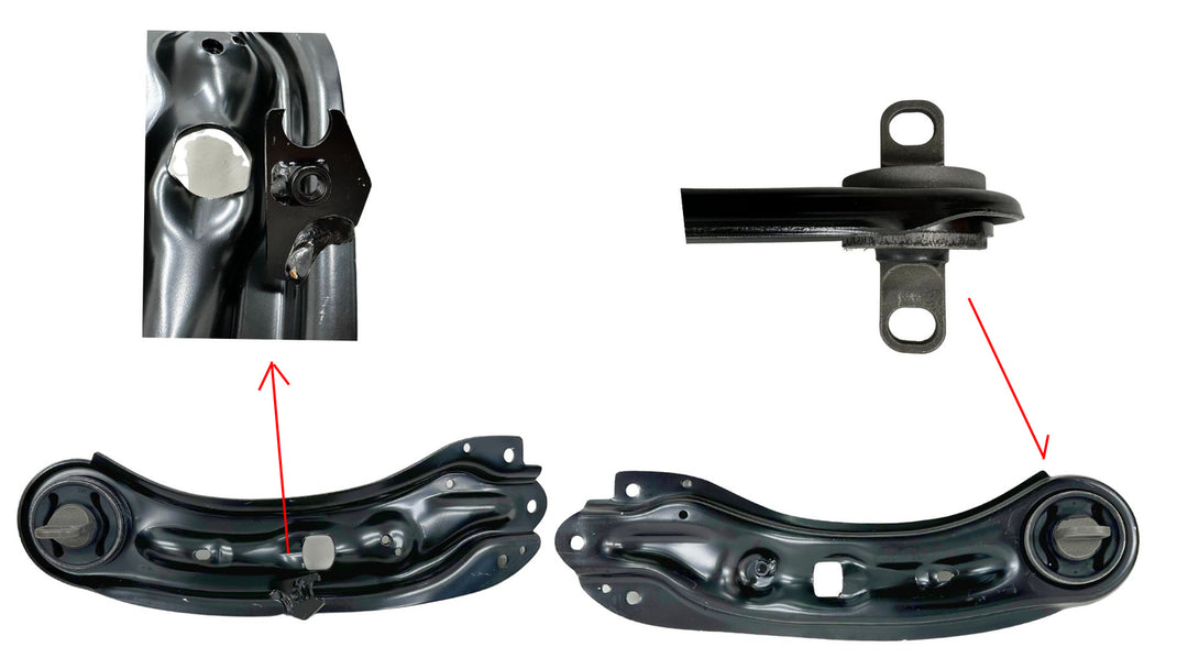 Keteparts Dodge Journey Jc Control Rear Arm Right Hand Side