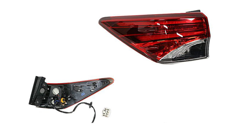 Keteparts Toyota Fortuner Gun156 Series 2 Tail Light Left Hand Side