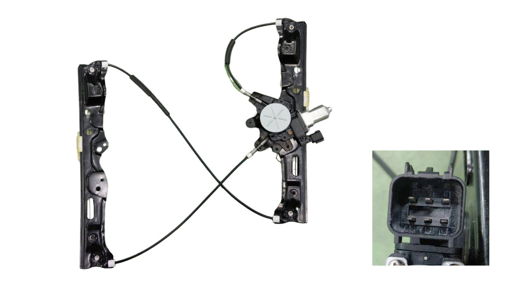 Keteparts Ford Ranger Px Window Regulator Right Hand Side Front