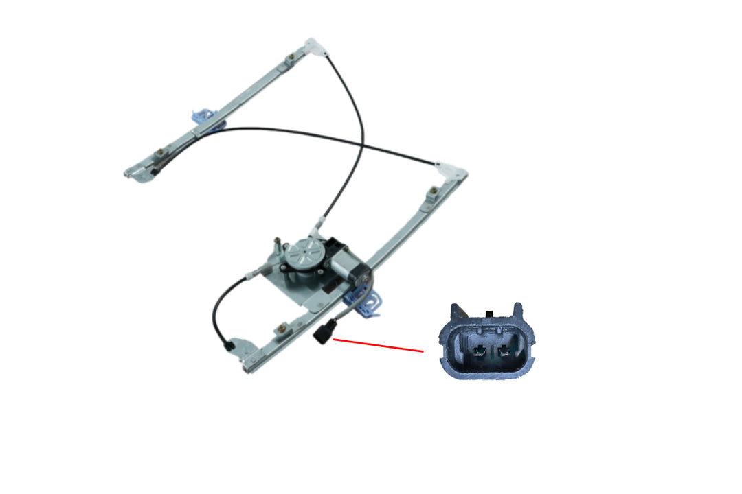 Keteparts Ford Territory Sx/Sy/Sz Window Regulator Front Left Hand Side