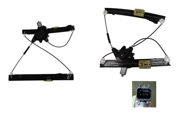 Keteparts Ford Focus Lw/Lz Front Window Regulator Left Hand Side