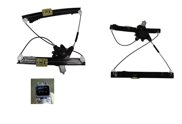 Keteparts Ford Focus Lw/Lz Front Window Regulator Right Hand Side
