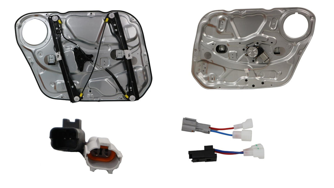 Keteparts Hyundai I30 Fd Window Regulator Right Hand Side Front