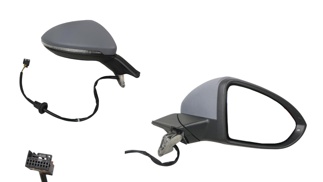 Keteparts Volkswagen Golf Mk7 Door Mirror Right Hand Side