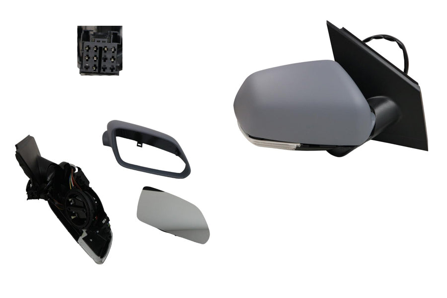 Keteparts Volkswagen Polo 9n Series 2 Door Mirror Right Hand Side
