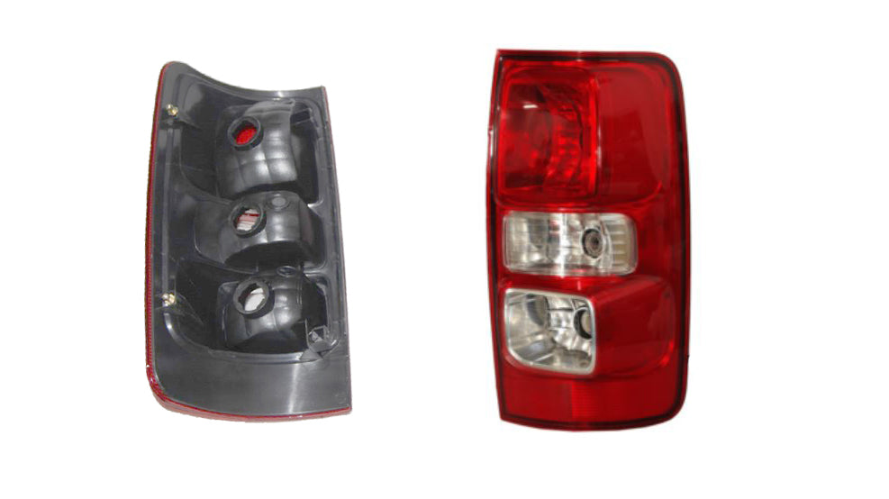 Keteparts Holden Colorado Ute Rg Tail Light Right Hand Side