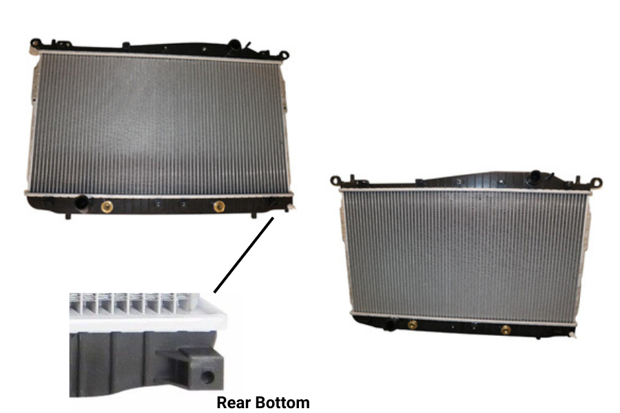 Keteparts Holden Epica Ep Radiator