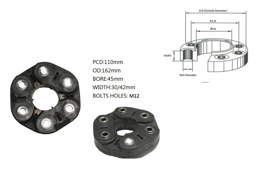 Keteparts Bmw 5 Series E60/E61 Tail Shaft Coupling