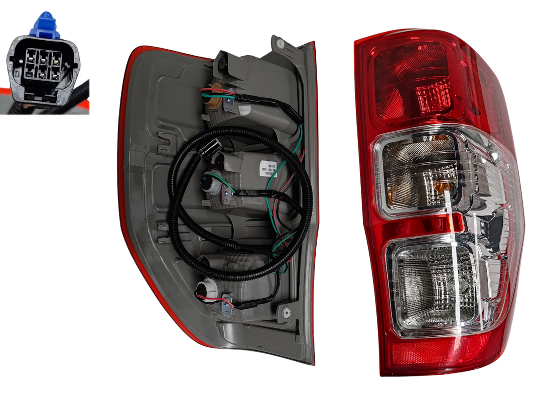 Keteparts Ford Ranger Px Tail Light Right Hand Side