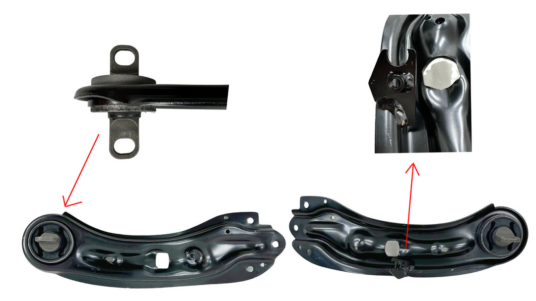 Keteparts Dodge Journey Jc Control Rear Arm Left Hand Side