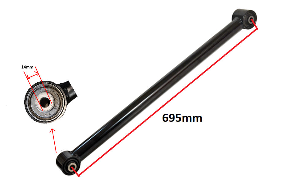 Keteparts Toyota Landcruiser (Hdj100/Uzj100) Control Arm Rear Lower