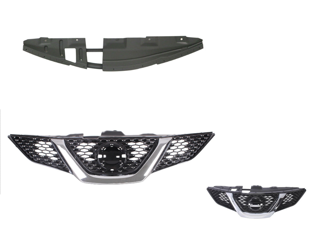 Keteparts Nissan Qashqai J11 Series 1 Grille