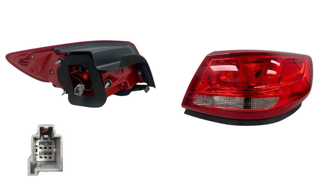 Keteparts Holden Commodore Vf Tail Light Right Hand Side