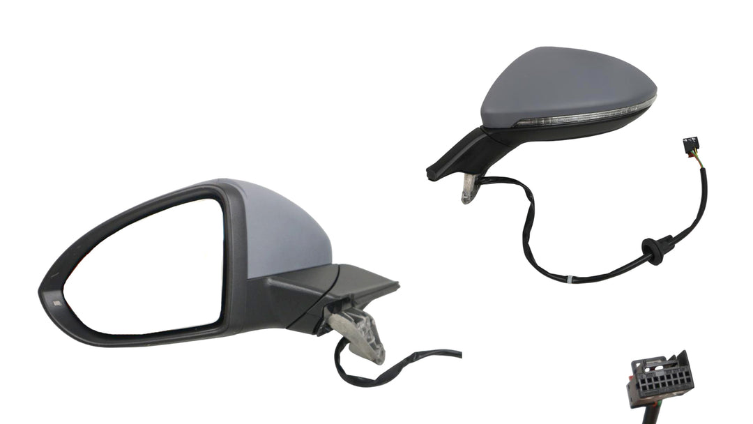Keteparts Volkswagen Golf Mk7 Door Mirror Left Hand Side