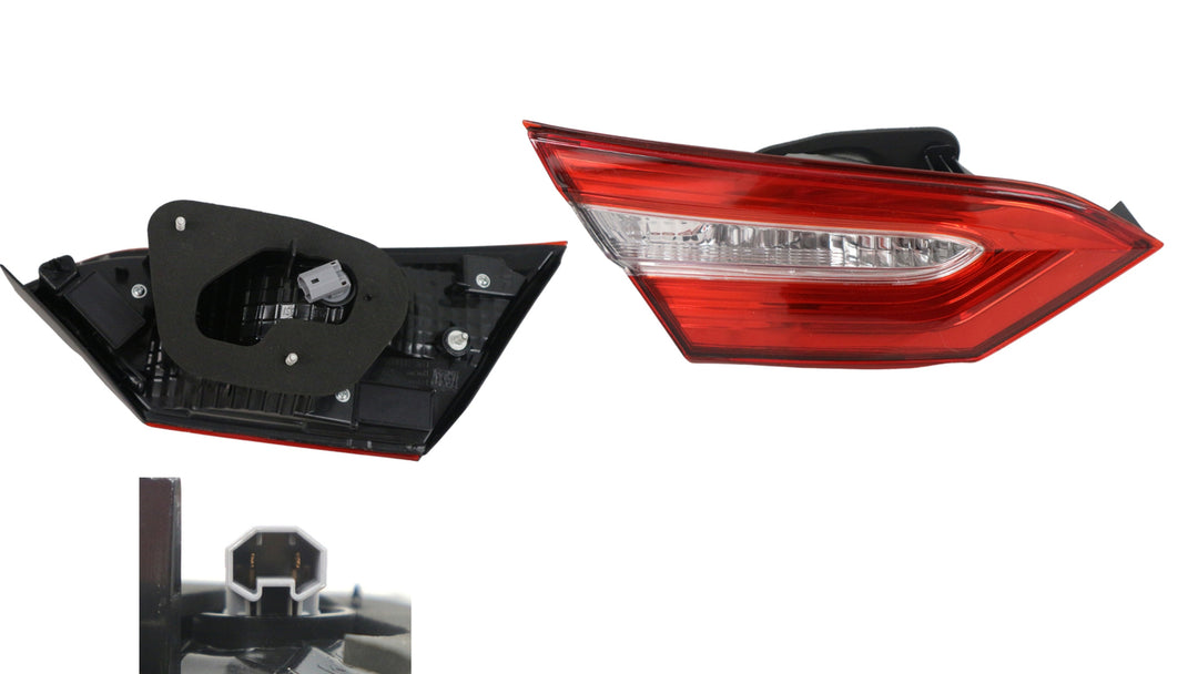 Keteparts Toyota Camry Asv70/Gsv70/Axvh71 Tail Light Left Hand Side Inner