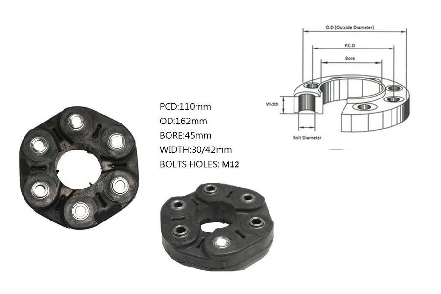 Keteparts Bmw 1 Series E82/E87/E88 Tail Shaft Coupling