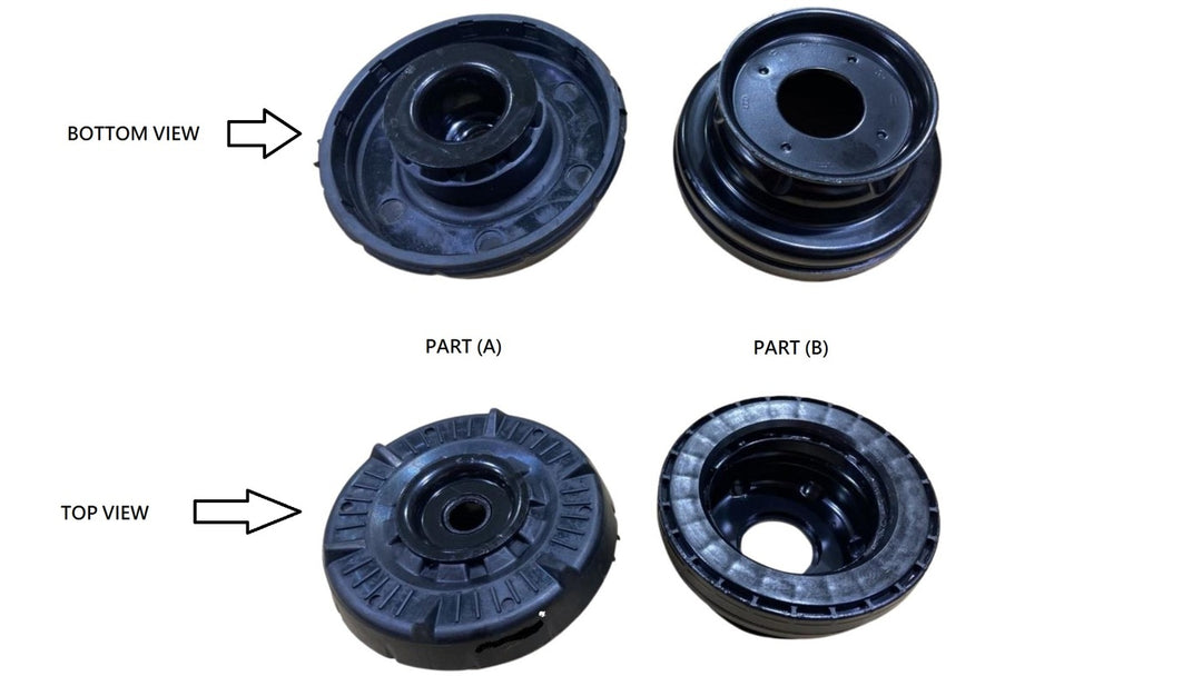 Keteparts Holden Barina Tm Strut Mount Front