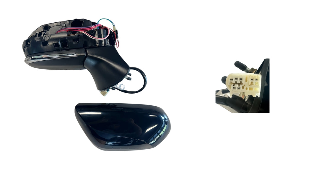 Keteparts Toyota Camry Asv70 Door Mirror Right Hand Side