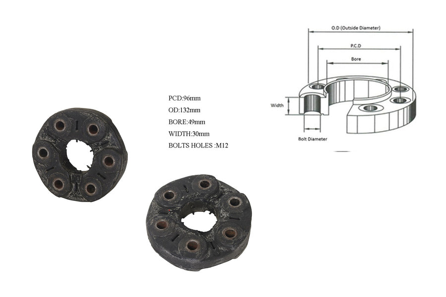 Keteparts Bmw 4 Series F32/F33/F82/F83 Tail Shaft Coupling