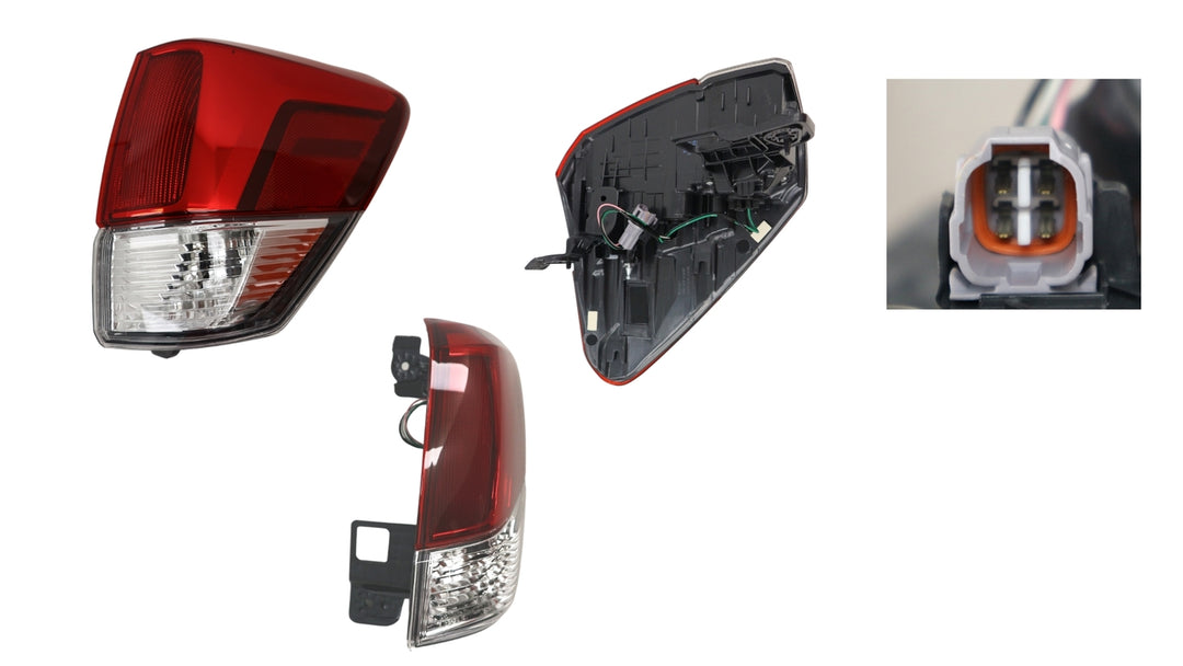Keteparts Subaru Forester Sk/S5 Tail Light Right Hand Side Outer