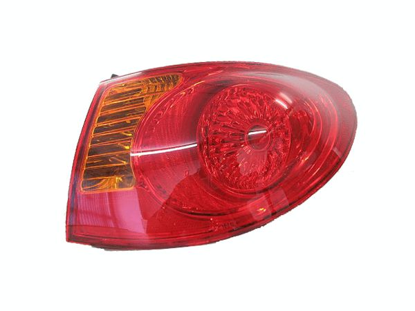 Keteparts Hyundai Elantra Hd Tail Light Right Hand Side