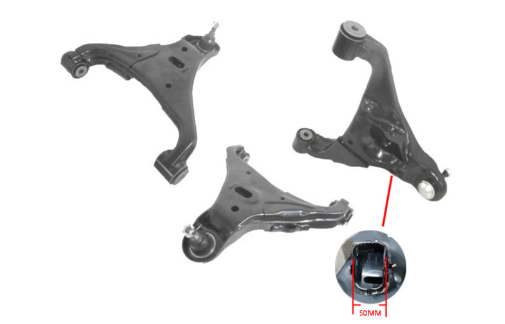 Keteparts Ford Ranger Px Series 3 Control Arm Right Hand Side Front Lower