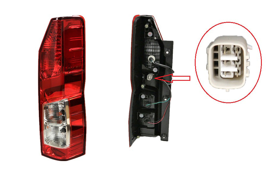 Keteparts Toyota Hiace Gdh300r/Gdh320r/Gdh/322r/Grh 300r/Grh320r Tail Light Right Hand Side