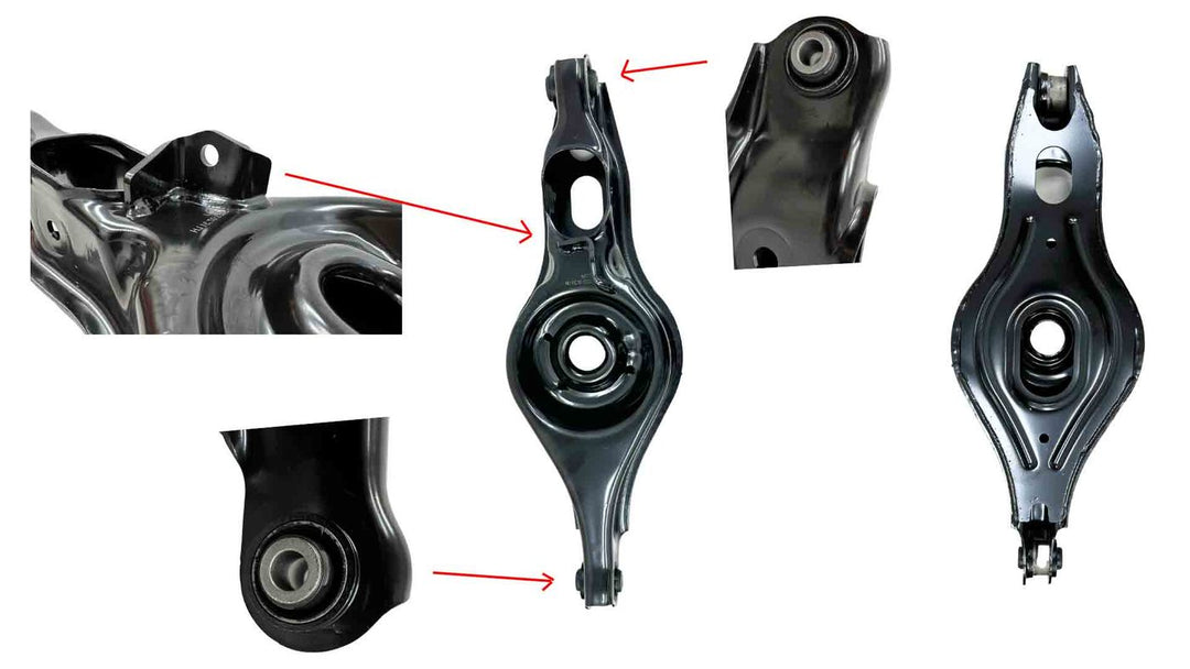 Keteparts Mitsubishi Outlander Zg/Zh Rear Lower Rear Control Arm Right Hand Side