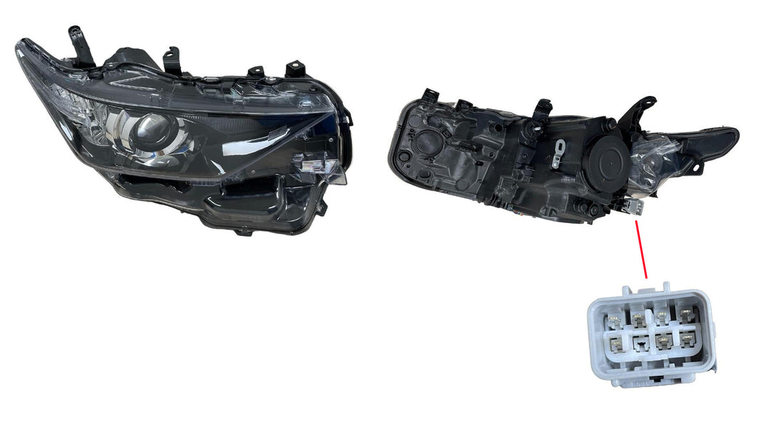 Keteparts Toyota Corolla Zre182 Series 2 Headlight Right Hand Side
