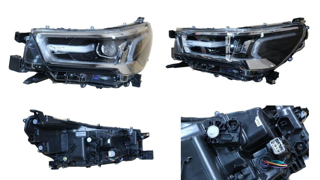Keteparts Toyota Hilux Workmate,Sr,Sr Hi-Rider 2wd/4wd Headlight Left Hand Side