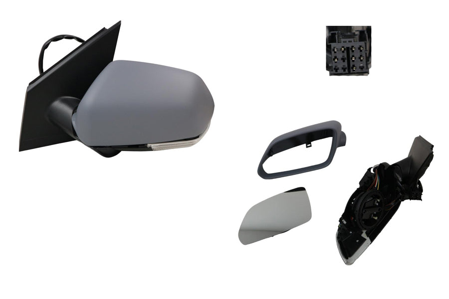Keteparts Volkswagen Polo 9n Series 2 Door Mirror Left Hand Side