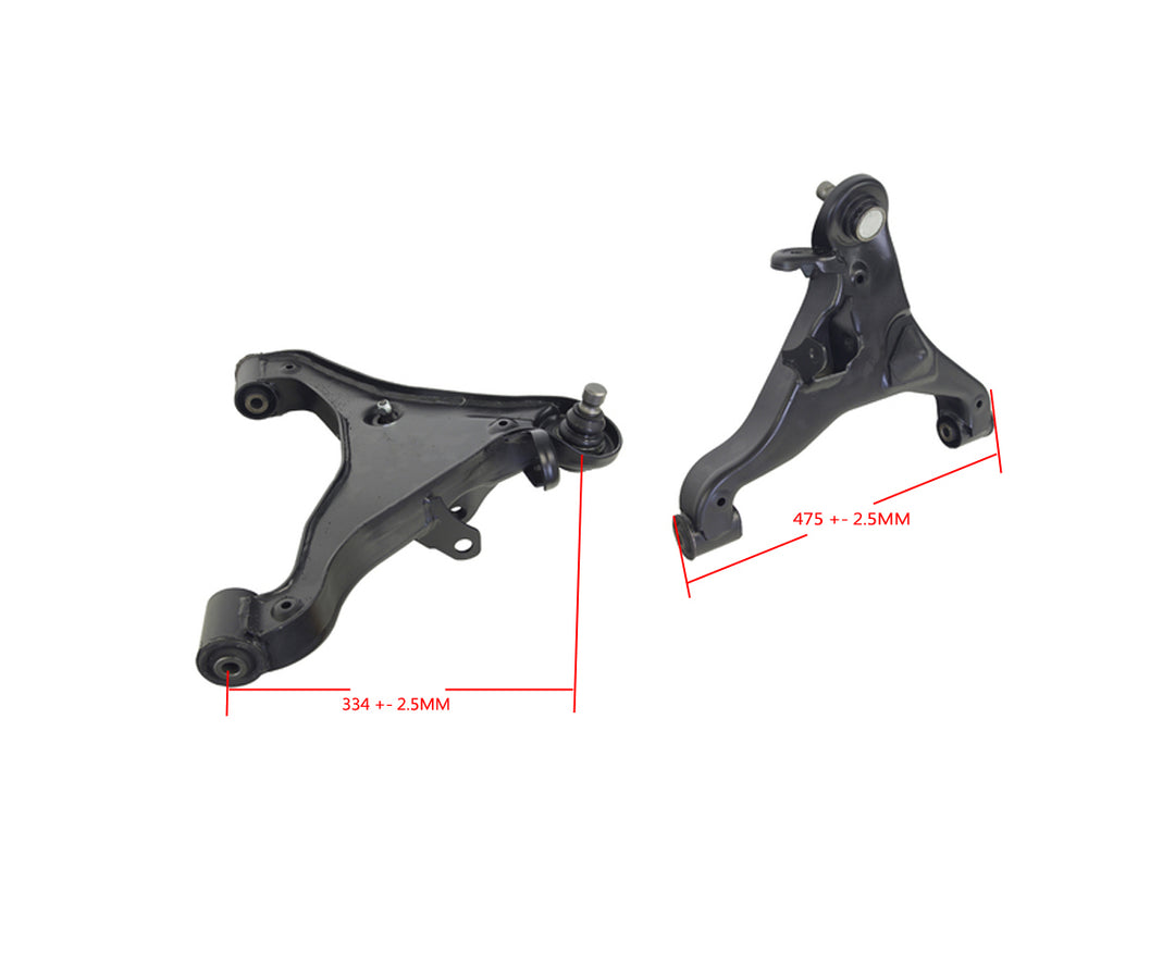 Keteparts Nissan Navara D40 Control Arm Right Hand Side Front Lower