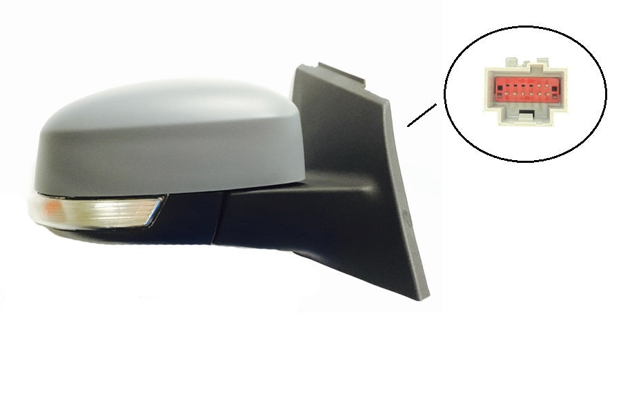Keteparts Ford Focus Lw/Lz Door Mirror Right Hand Side