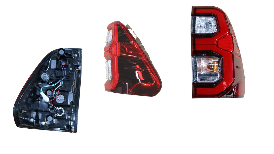 Keteparts Toyota Hilux Sr,Sr Hi-Rider,Workmate Tail Light Right Hand Side
