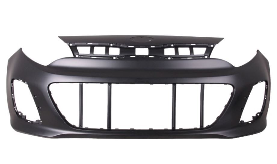 Keteparts Kia Rio Ub Series2 Hatchback Bar Cover Front