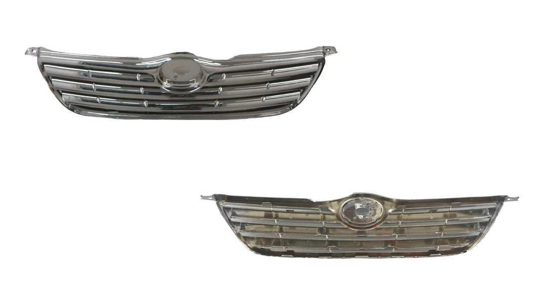 Keteparts Toyota Corolla Zze122 Sedan Grille Front Full Chromed