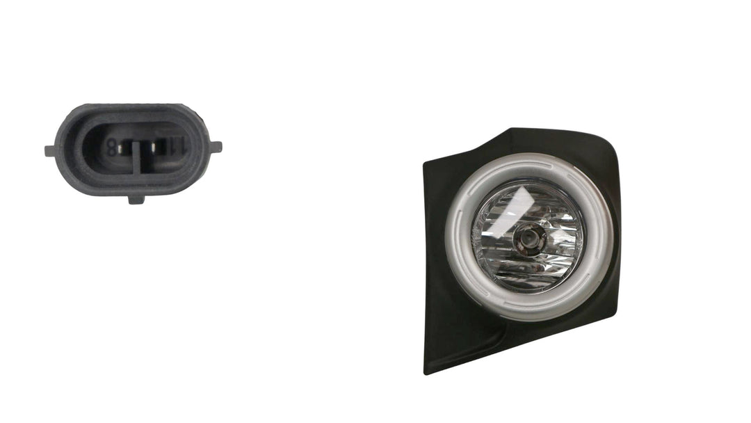 Keteparts Mitsubishi Triton Mq Fog Light Right Hand Side
